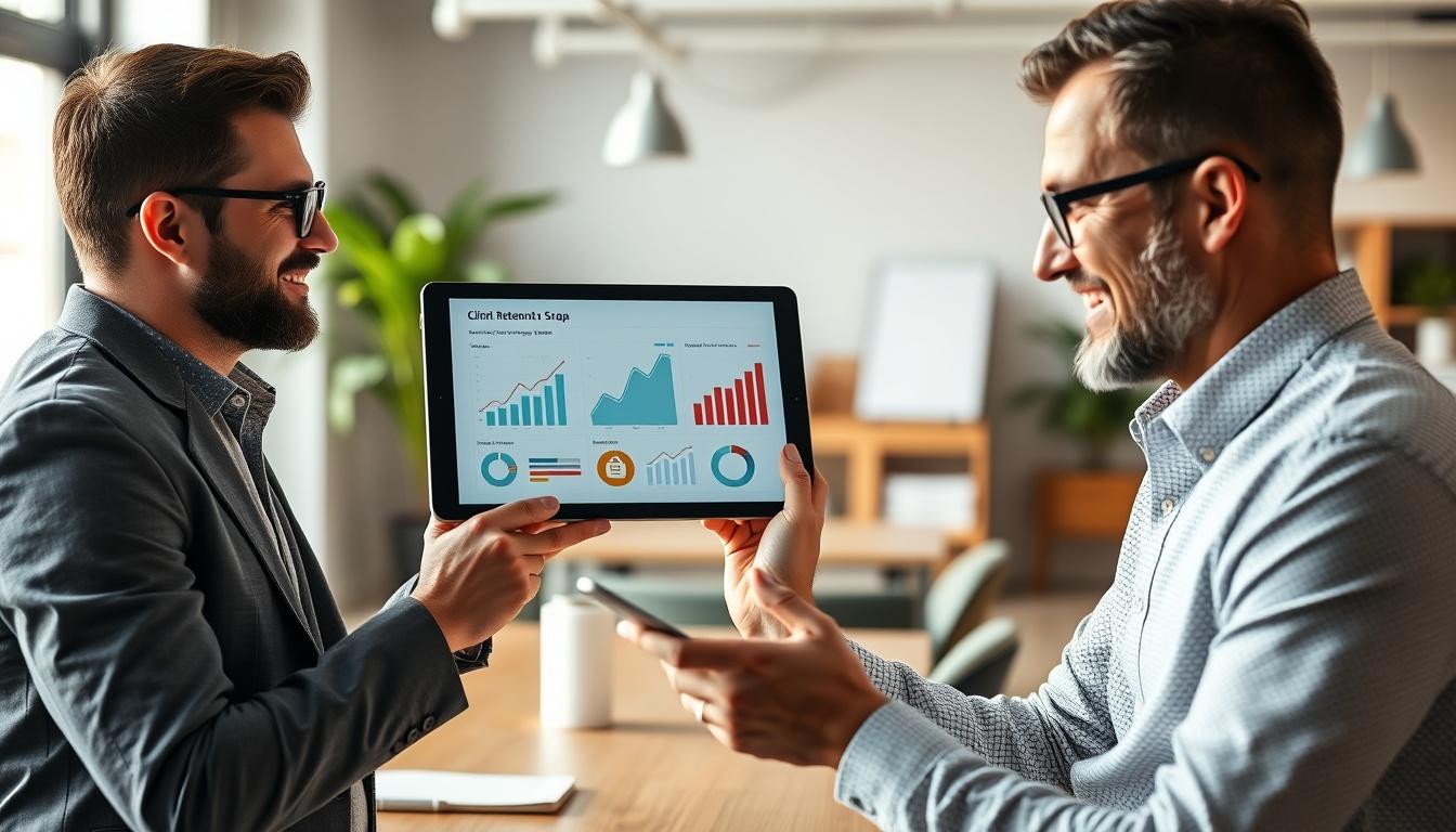 Supporting pricing visual